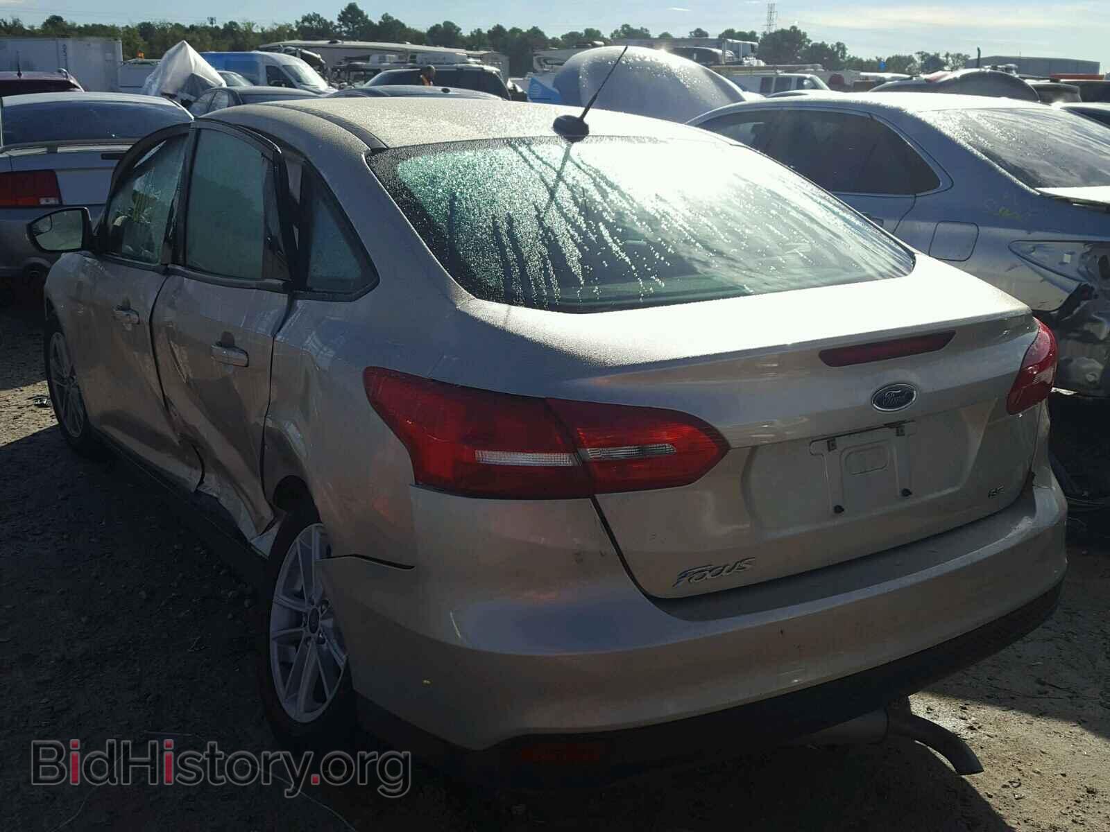 2017 FORD FOCUS - VIN: 1FADP3F24HL318808 - Фото 3