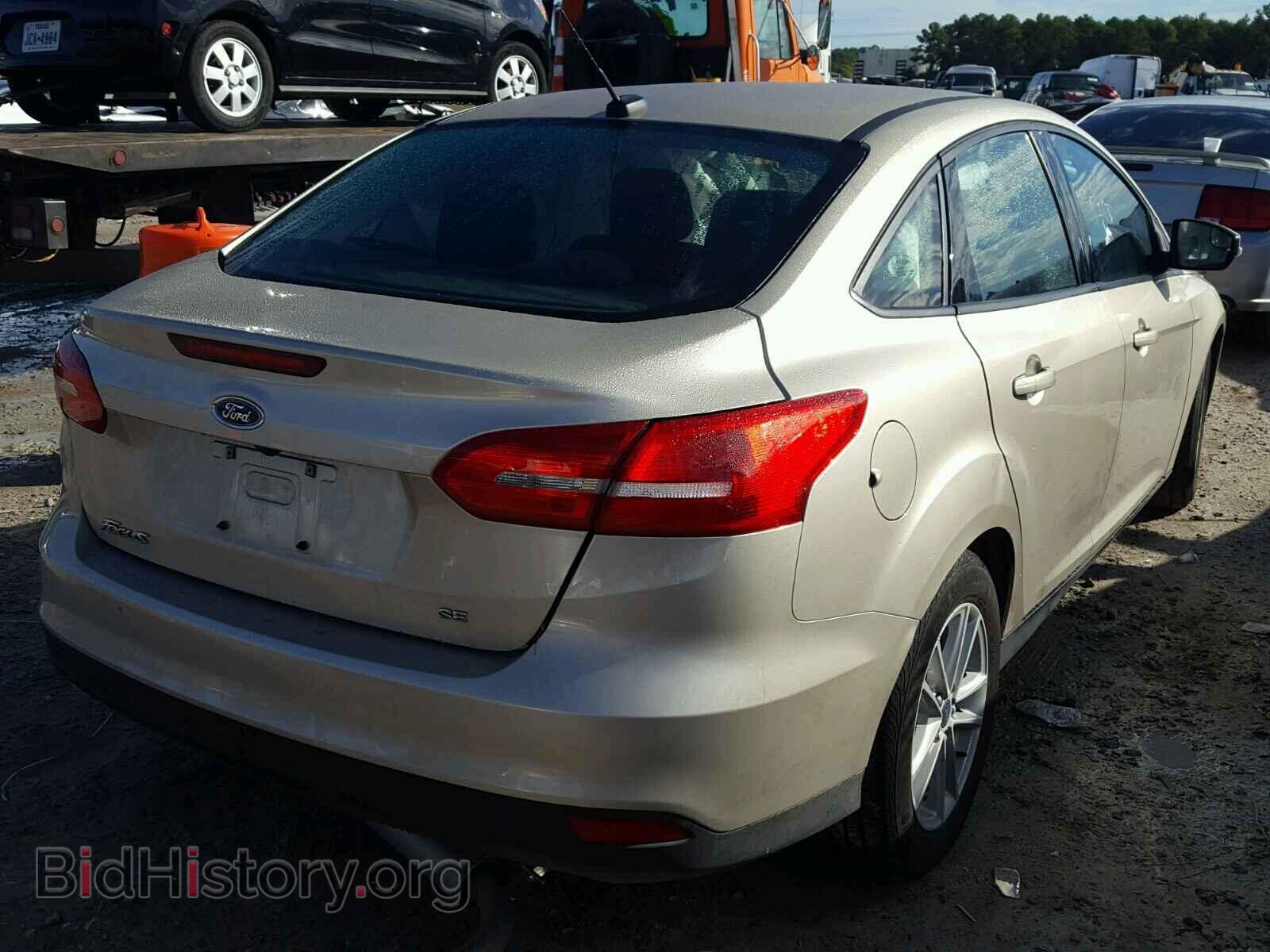 2017 FORD FOCUS - VIN: 1FADP3F24HL318808 - Фото 4