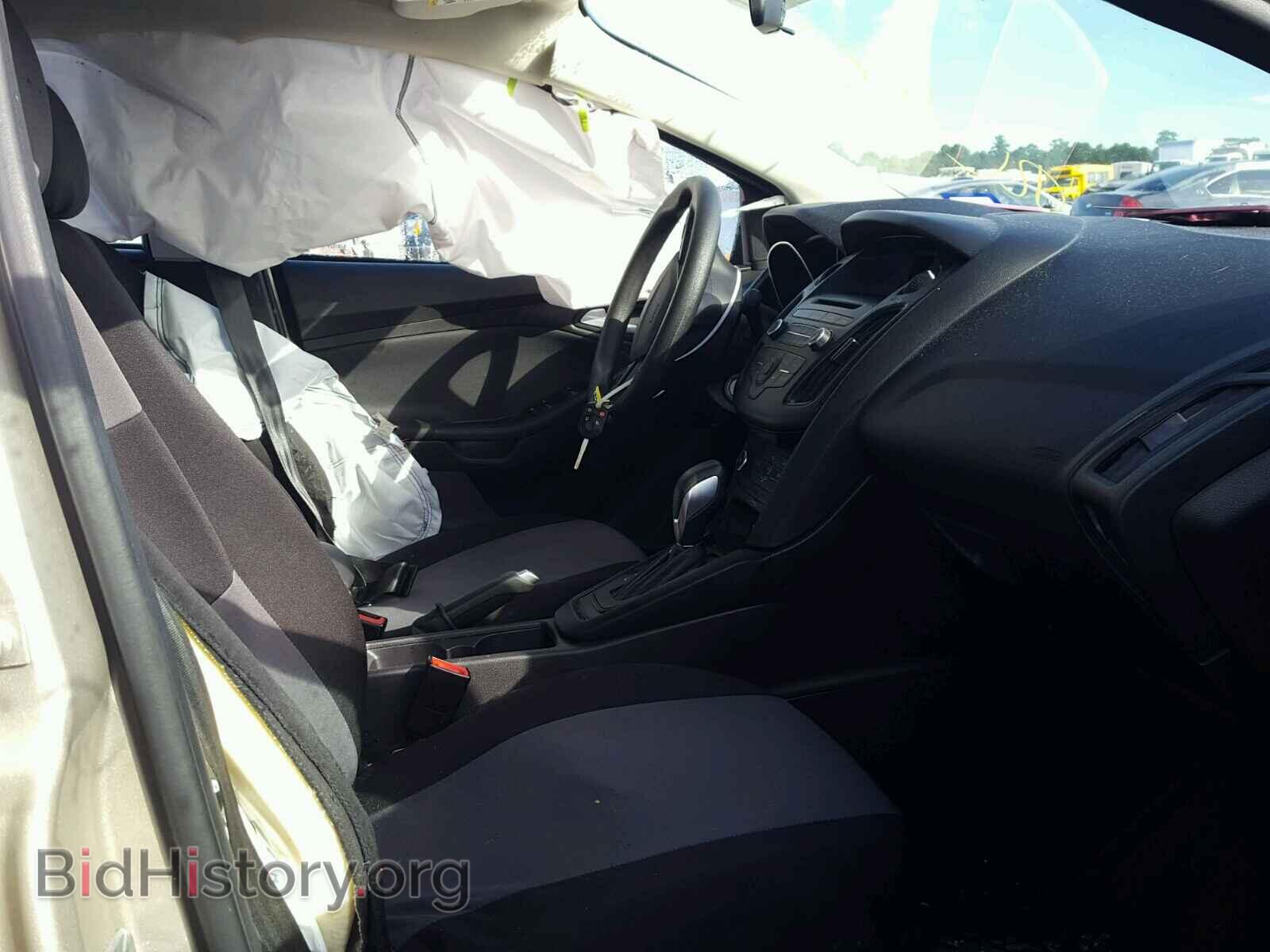 2017 FORD FOCUS - VIN: 1FADP3F24HL318808 - Фото 5