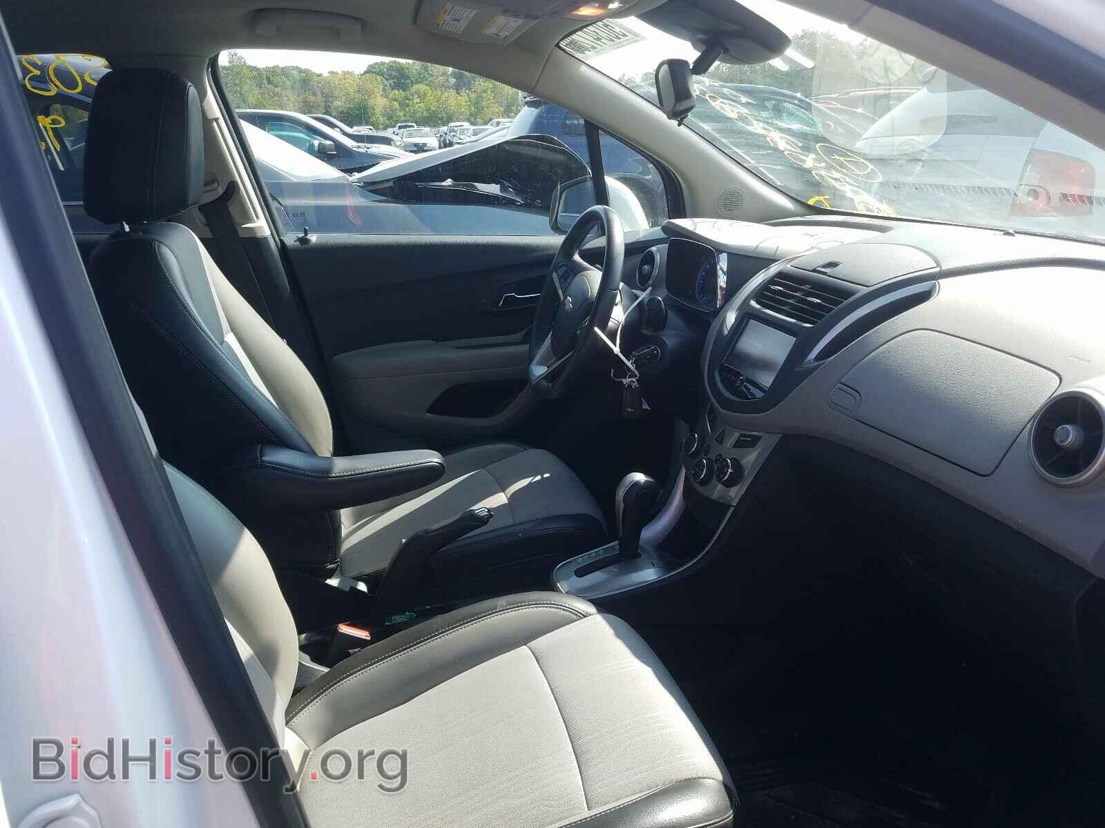 2015 CHEVROLET TRAX - VIN: KL7CJRSB9FB177749 - Фото 5