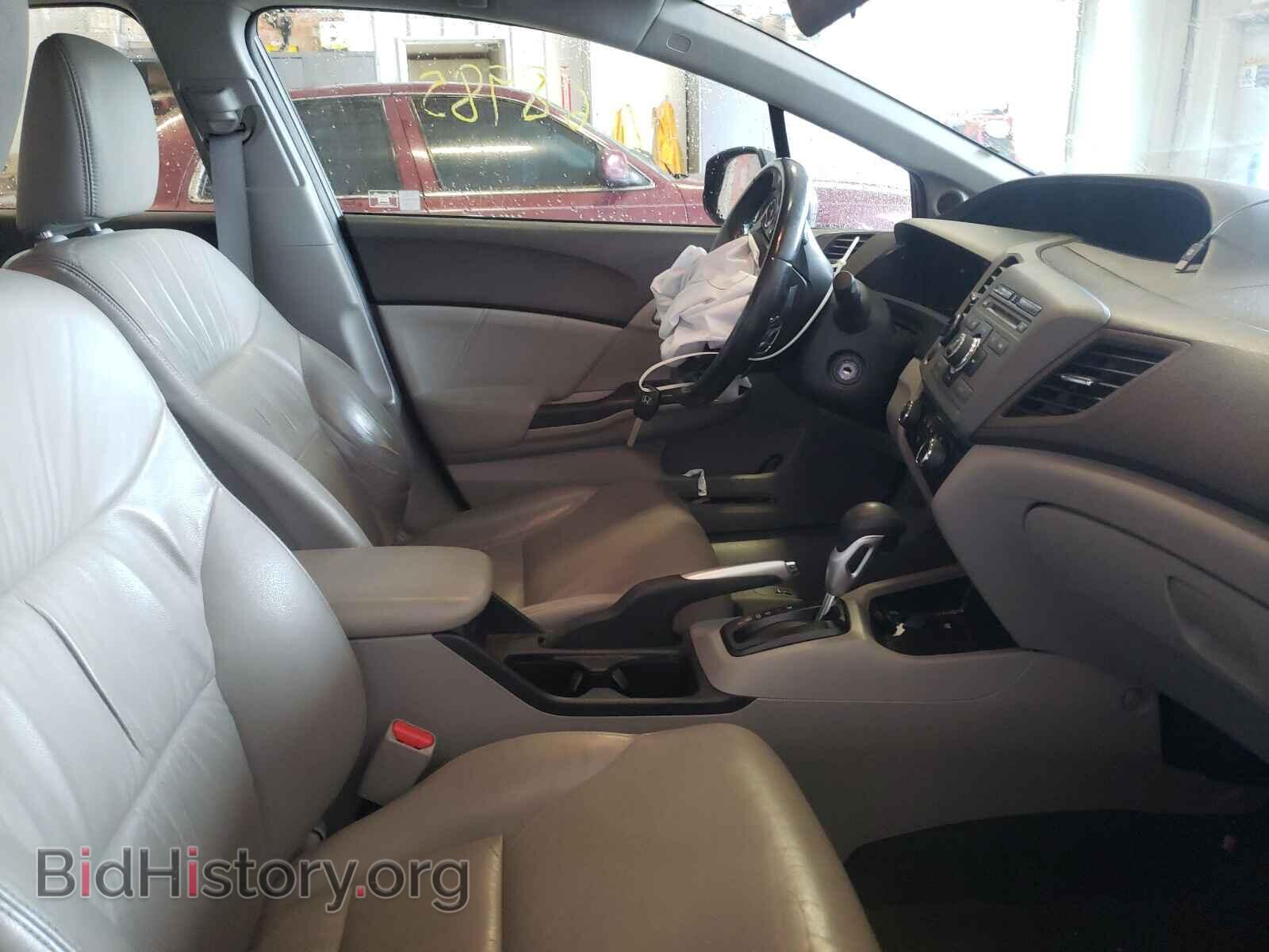 2012 HONDA CIVIC - VIN: 19XFB2F95CE304961 - Фото 5