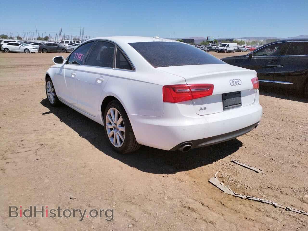 2014 AUDI A6 - VIN: WAUGFAFC3EN031609 - Фото 3