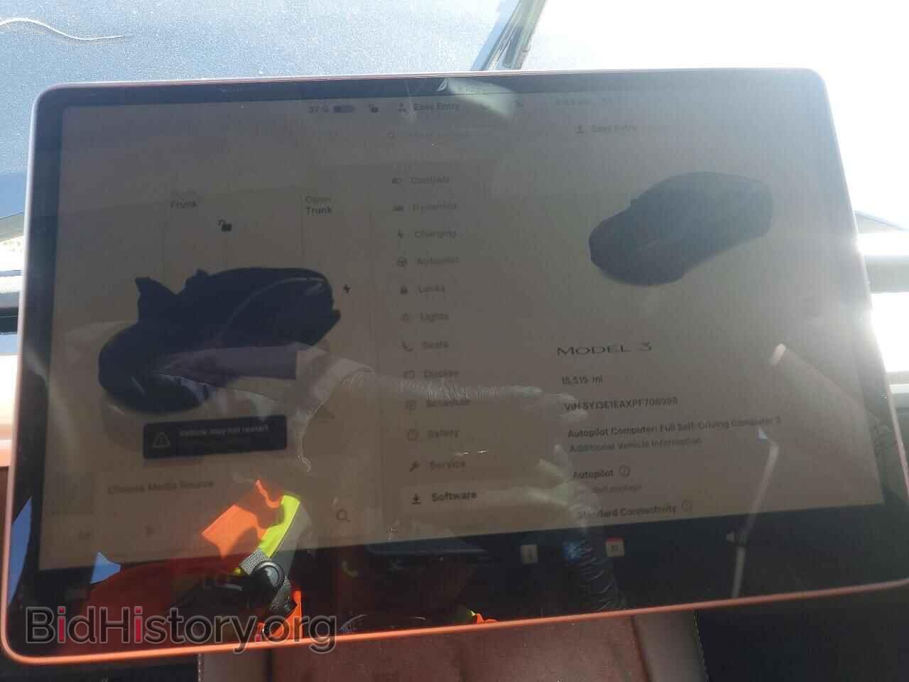 2023 TESLA MODEL 3 - VIN: 5YJ3E1EAXPF708998 - Photo 9