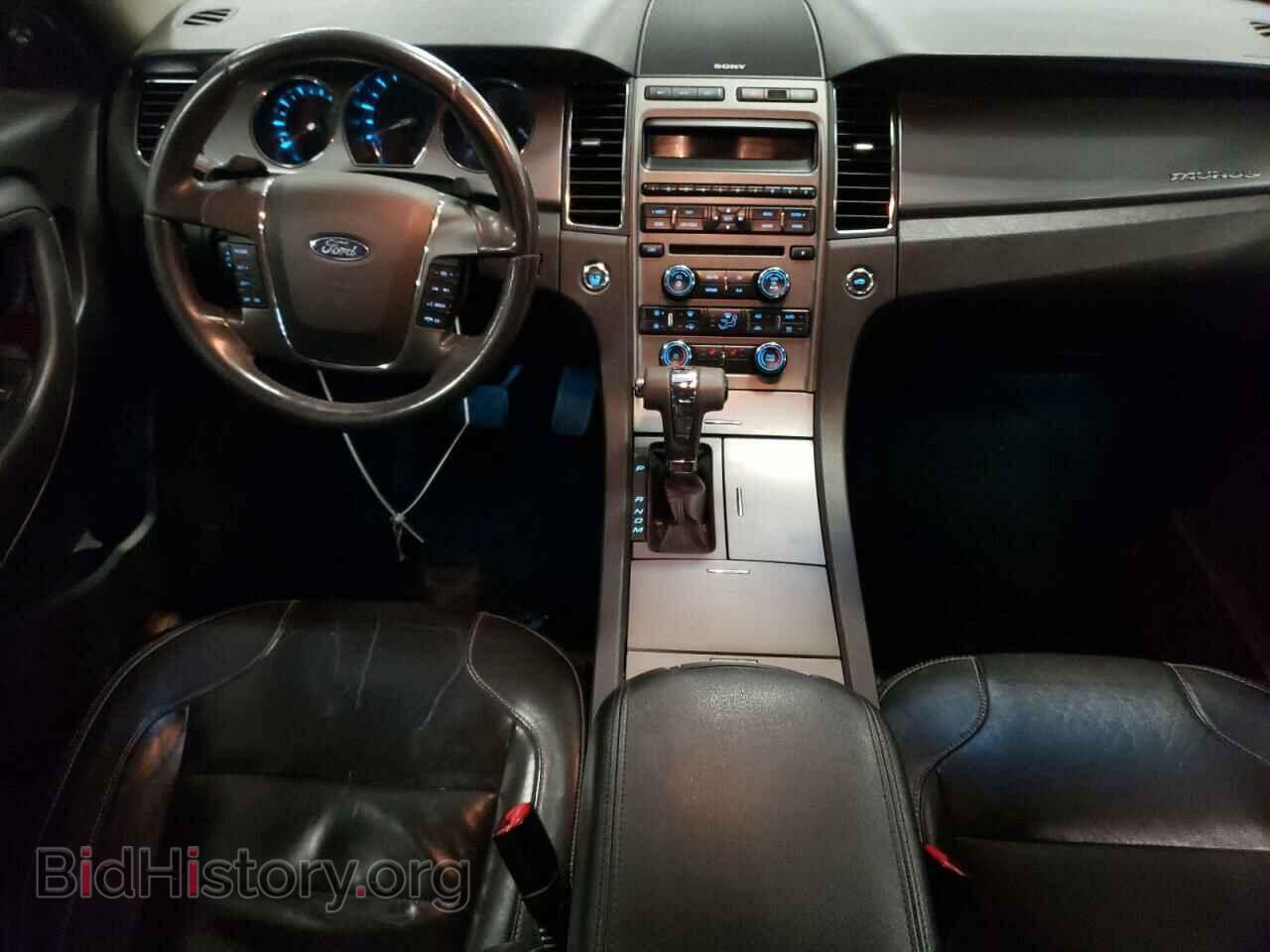 2012 FORD TAURUS - VIN: 1FAHP2HW8CG138633 - Фото 8
