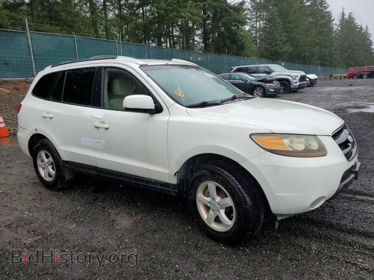 2007 HYUNDAI SANTA FE - VIN: 5NMSG13D67H014102 - Фото 4