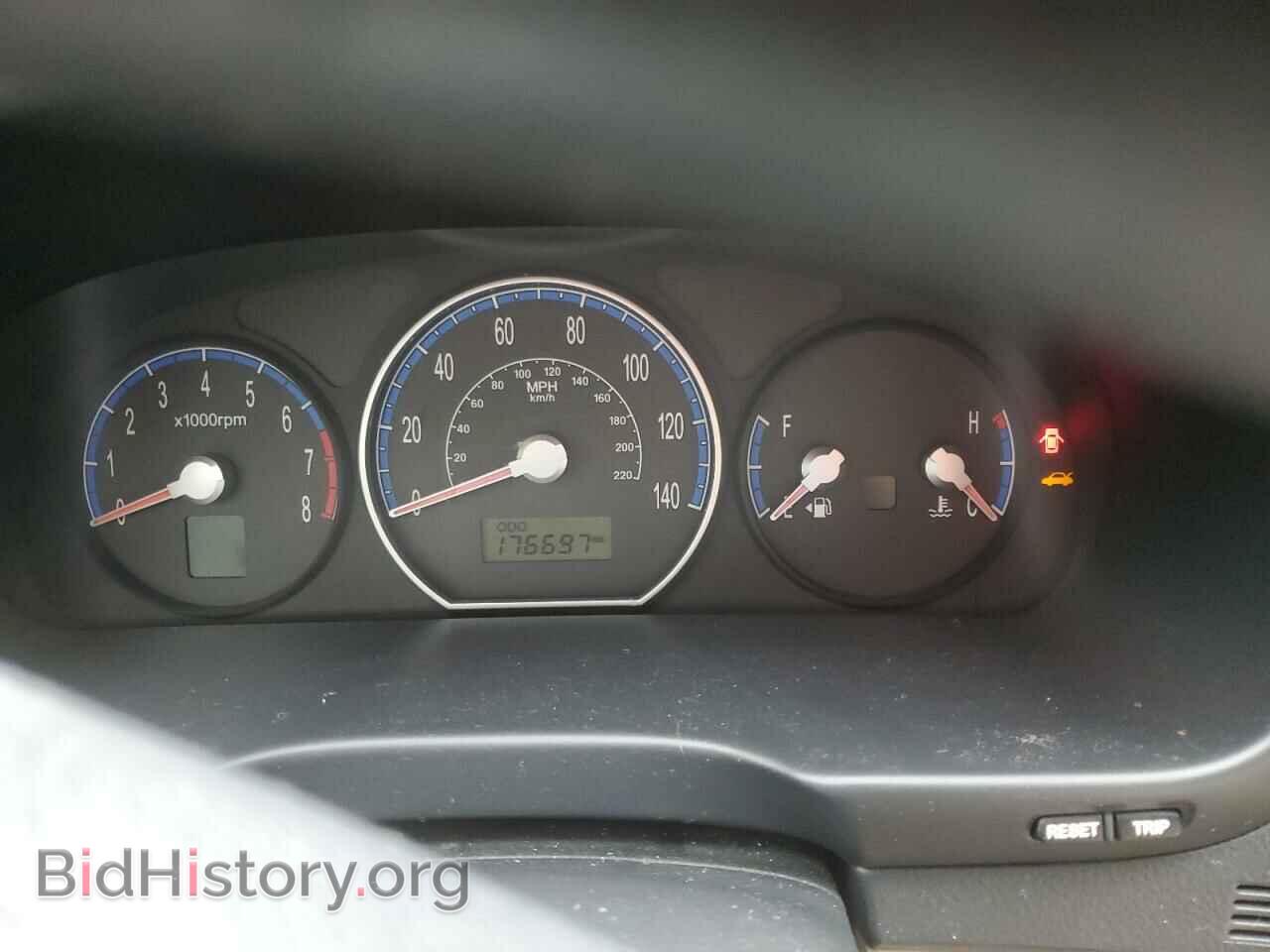 2007 HYUNDAI SANTA FE - VIN: 5NMSG13D67H014102 - Фото 9