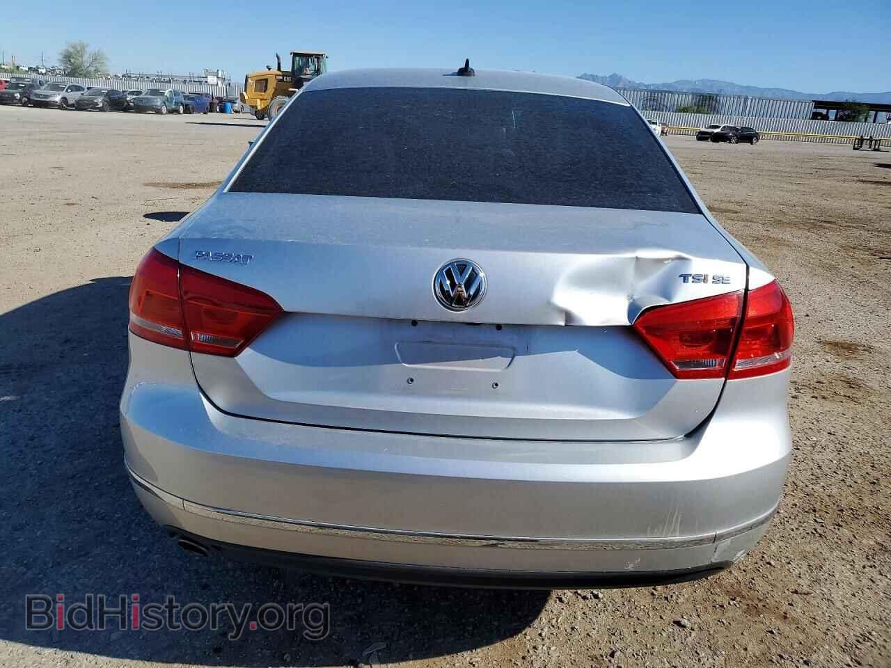 2015 VOLKSWAGEN PASSAT - VIN: 1VWBT7A36FC013020 - Фото 6