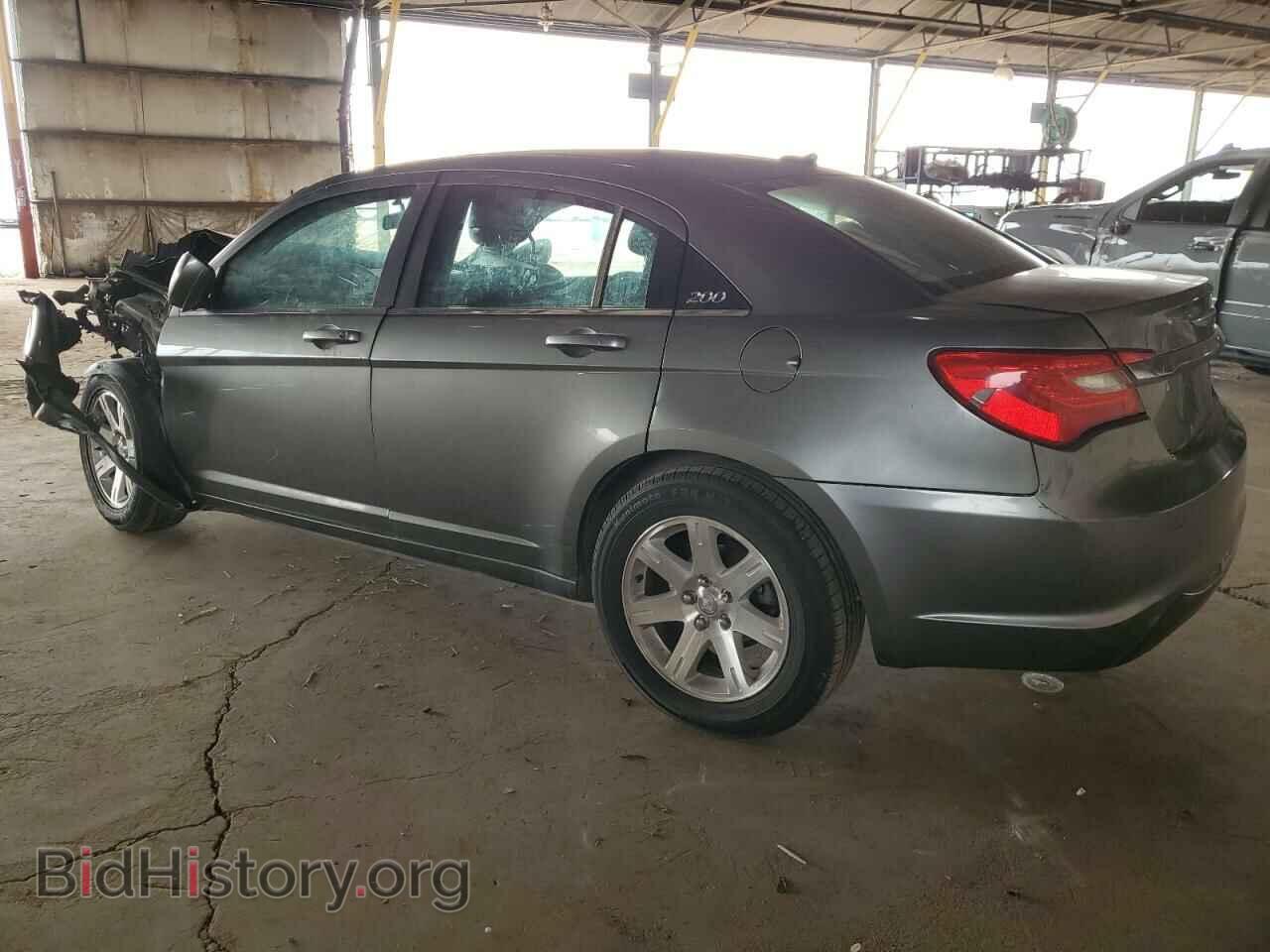 2012 CHRYSLER 200 - VIN: 1C3CCBAB3CN167125 - Фото 2