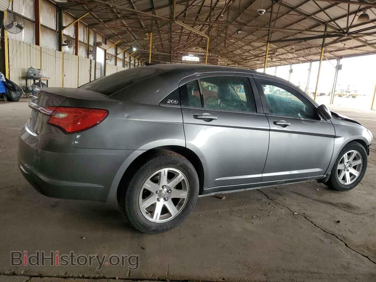 2012 CHRYSLER 200 - VIN: 1C3CCBAB3CN167125 - Фото 3