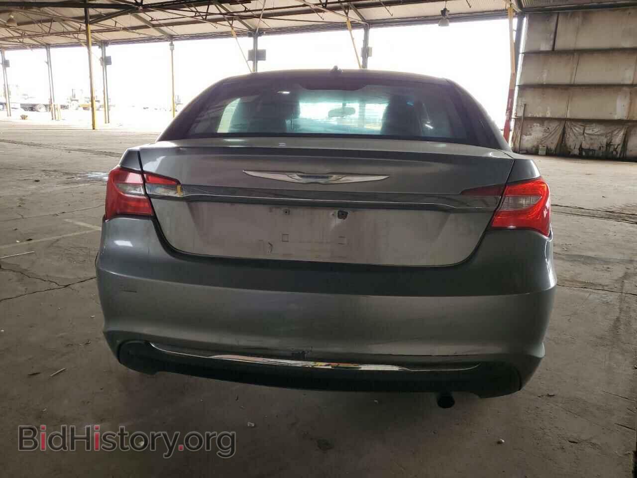 2012 CHRYSLER 200 - VIN: 1C3CCBAB3CN167125 - Фото 6