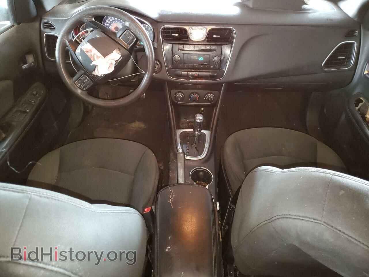 2012 CHRYSLER 200 - VIN: 1C3CCBAB3CN167125 - Фото 8