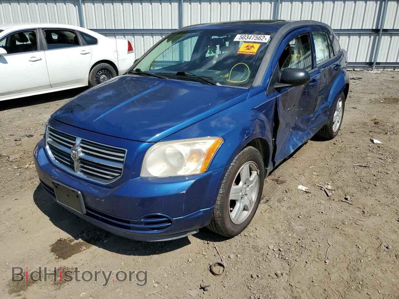 2009 DODGE CALIBER - VIN: 1B3HB48A59D244302 - Фото 2
