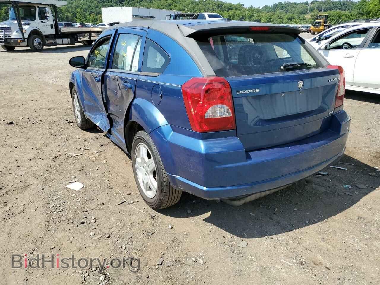 2009 DODGE CALIBER - VIN: 1B3HB48A59D244302 - Фото 3