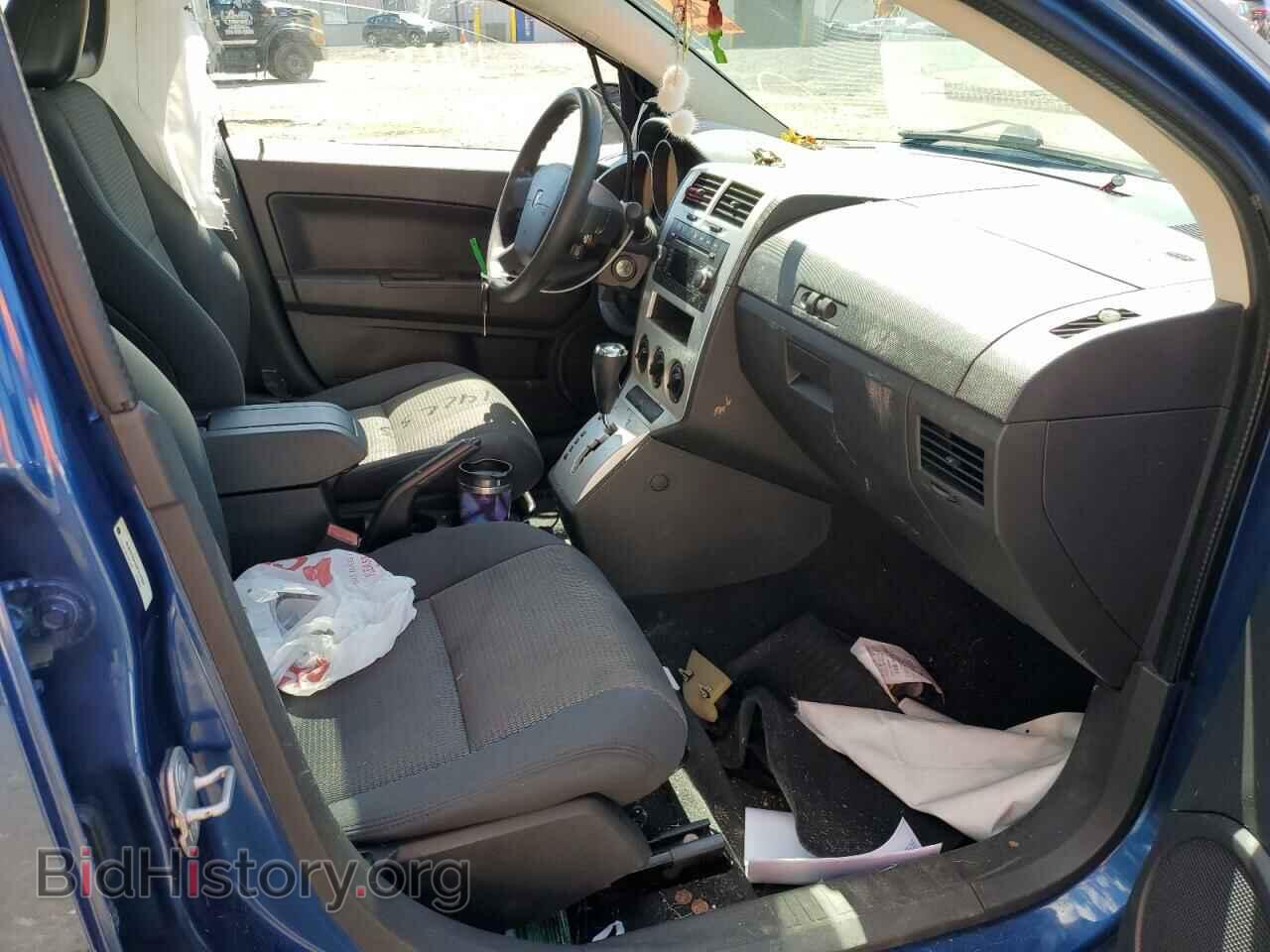 2009 DODGE CALIBER - VIN: 1B3HB48A59D244302 - Фото 5