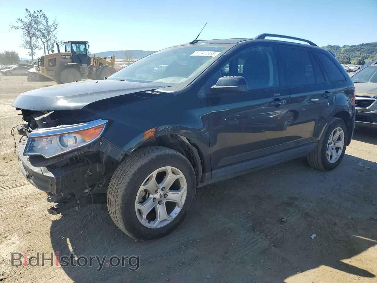 Фотография 2FMDK4JC5EBA79145 - FORD EDGE 2014