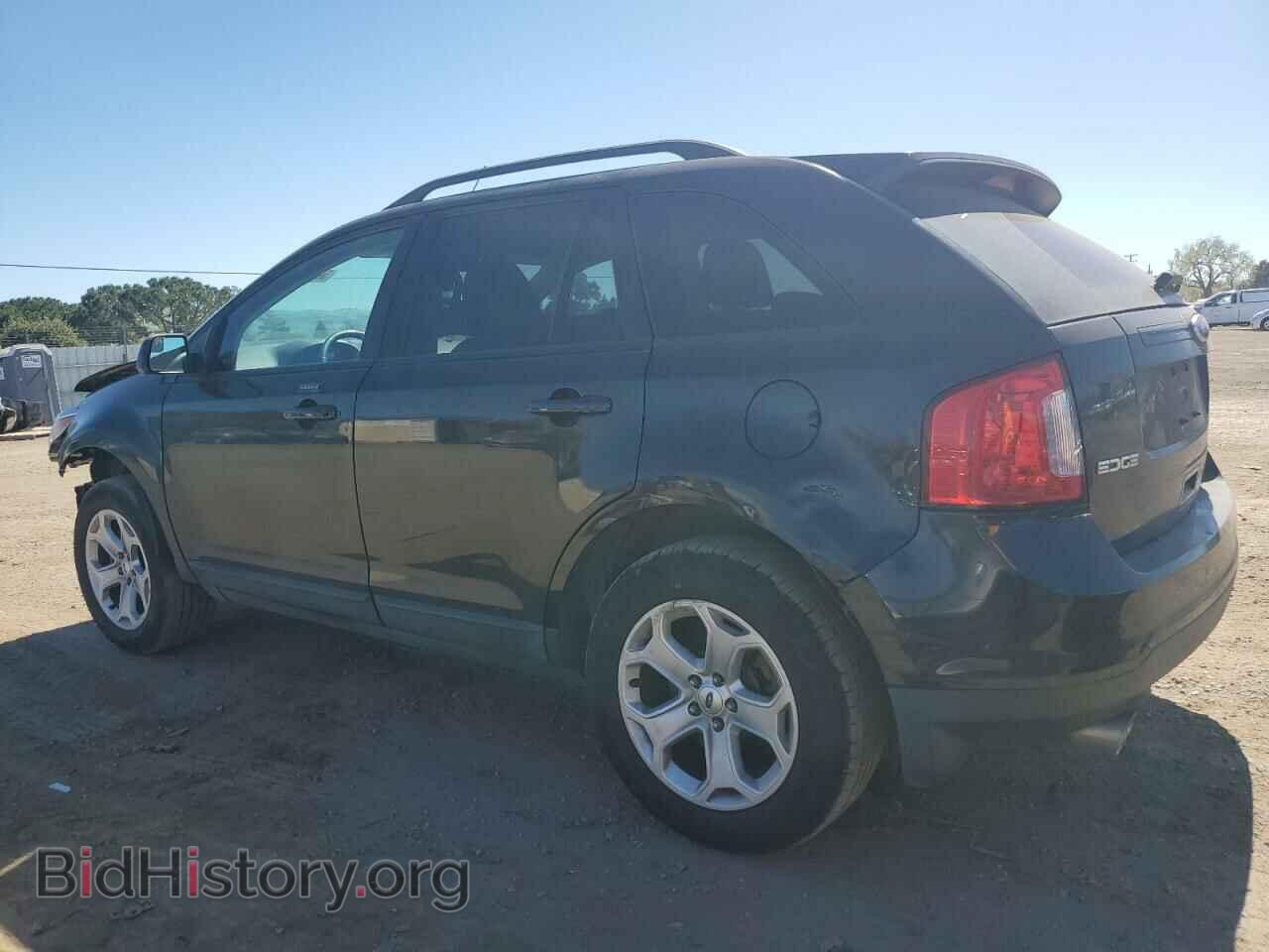2014 FORD EDGE - VIN: 2FMDK4JC5EBA79145 - Фото 2