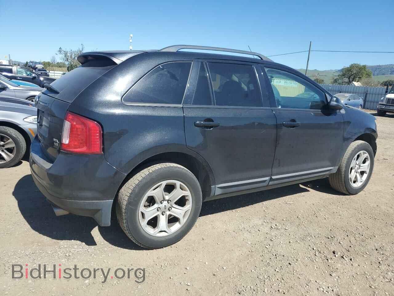 2014 FORD EDGE - VIN: 2FMDK4JC5EBA79145 - Фото 3