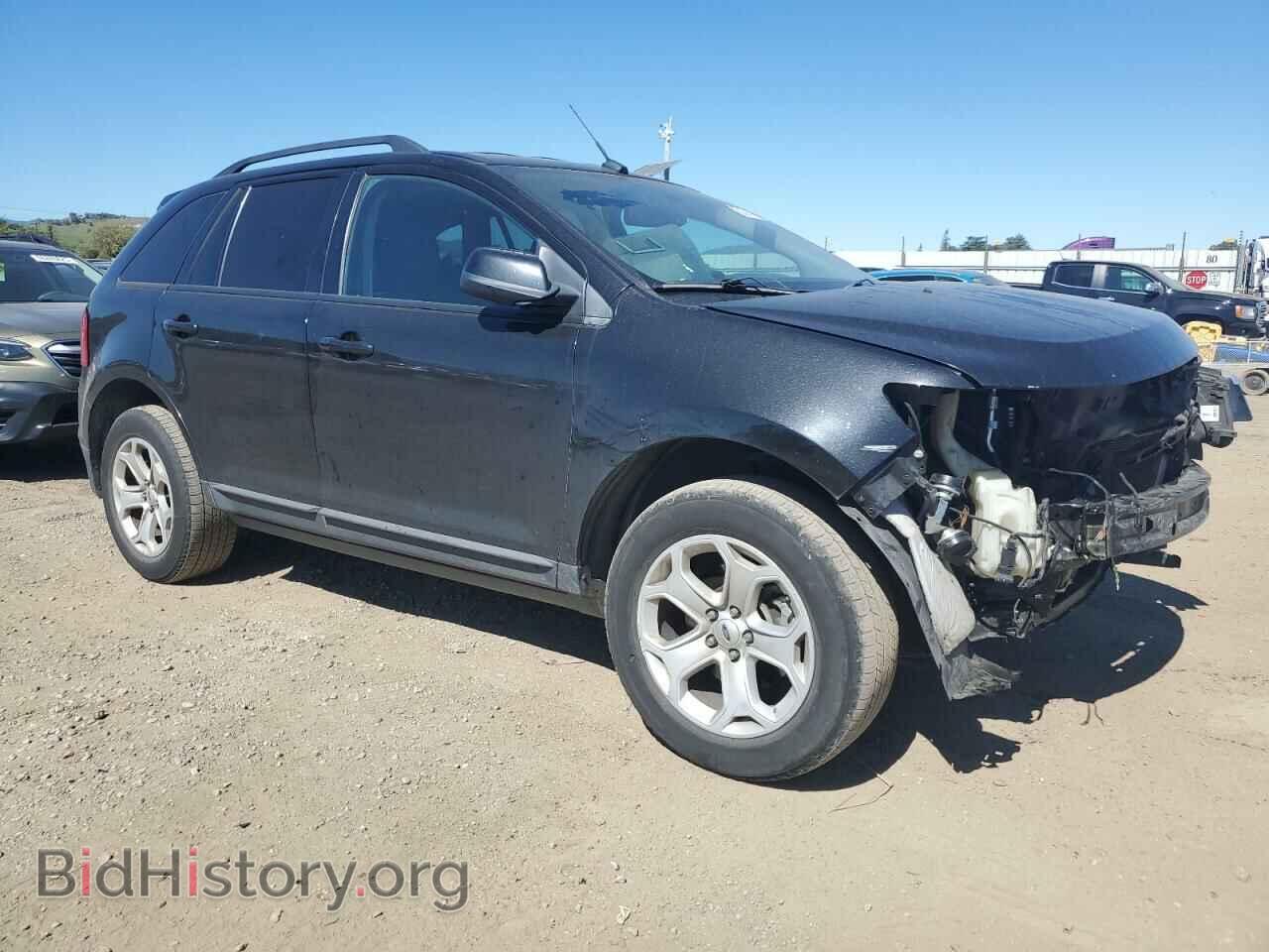 2014 FORD EDGE - VIN: 2FMDK4JC5EBA79145 - Фото 4