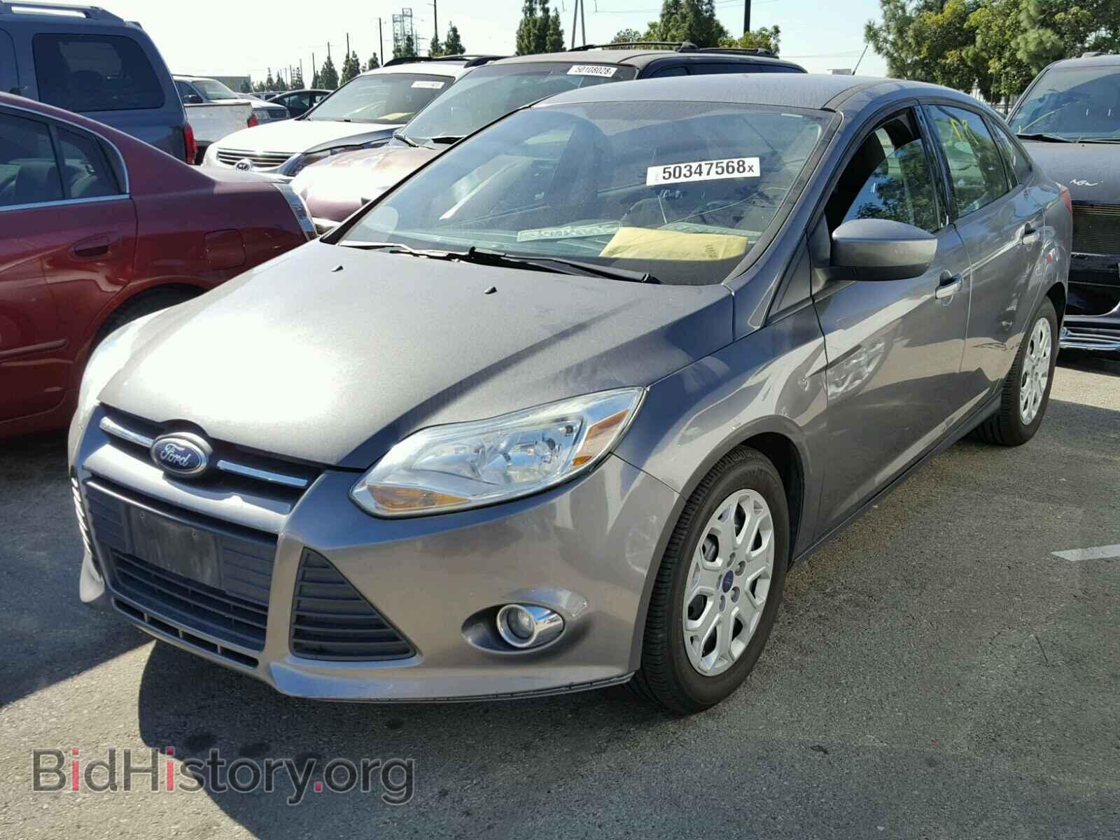 2012 FORD FOCUS - VIN: 1FAHP3F28CL468074 - Photo 2