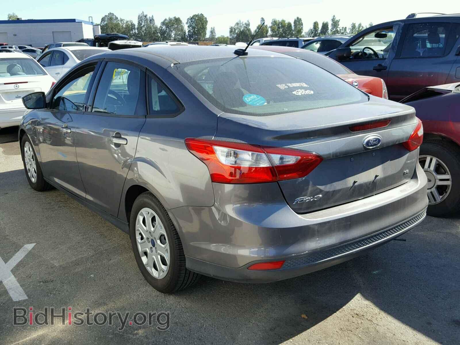 2012 FORD FOCUS - VIN: 1FAHP3F28CL468074 - Photo 3