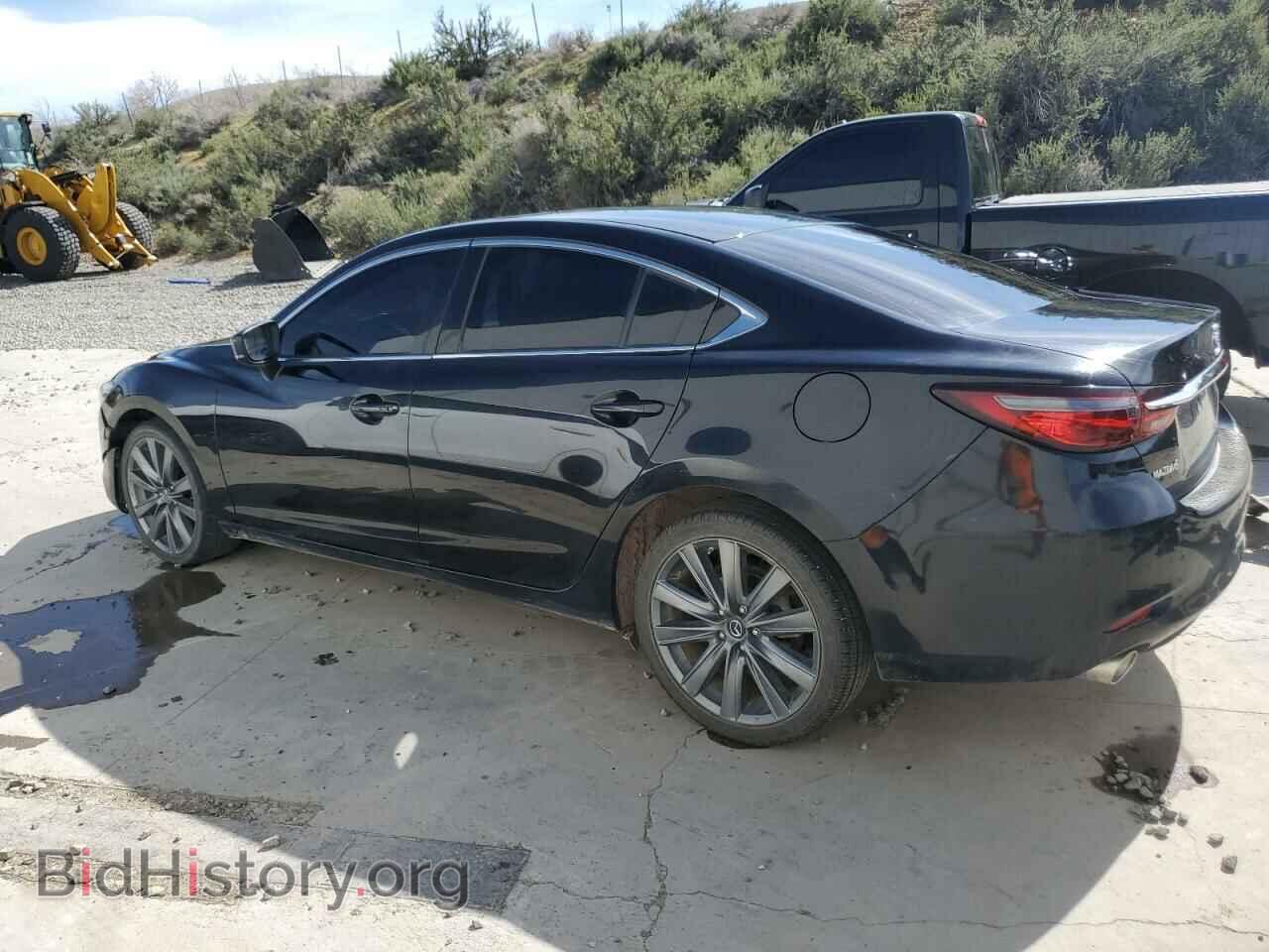 2019 MAZDA 6 - VIN: JM1GL1VM4K1500103 - Фото 2