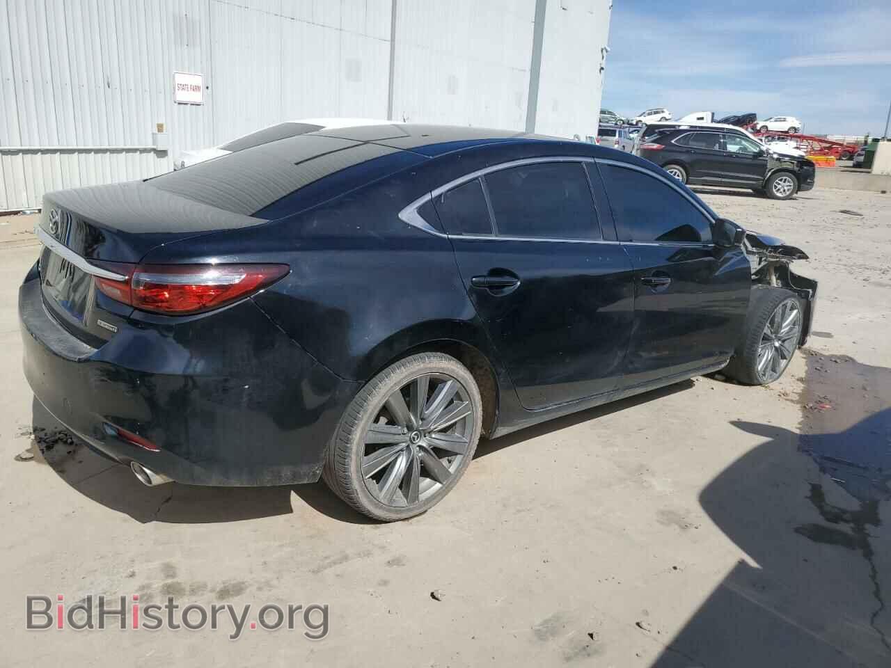 2019 MAZDA 6 - VIN: JM1GL1VM4K1500103 - Фото 3