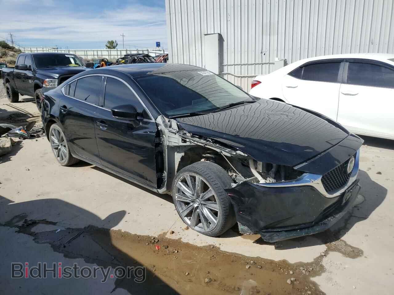 2019 MAZDA 6 - VIN: JM1GL1VM4K1500103 - Фото 4