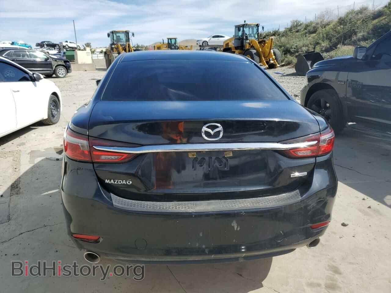2019 MAZDA 6 - VIN: JM1GL1VM4K1500103 - Фото 6