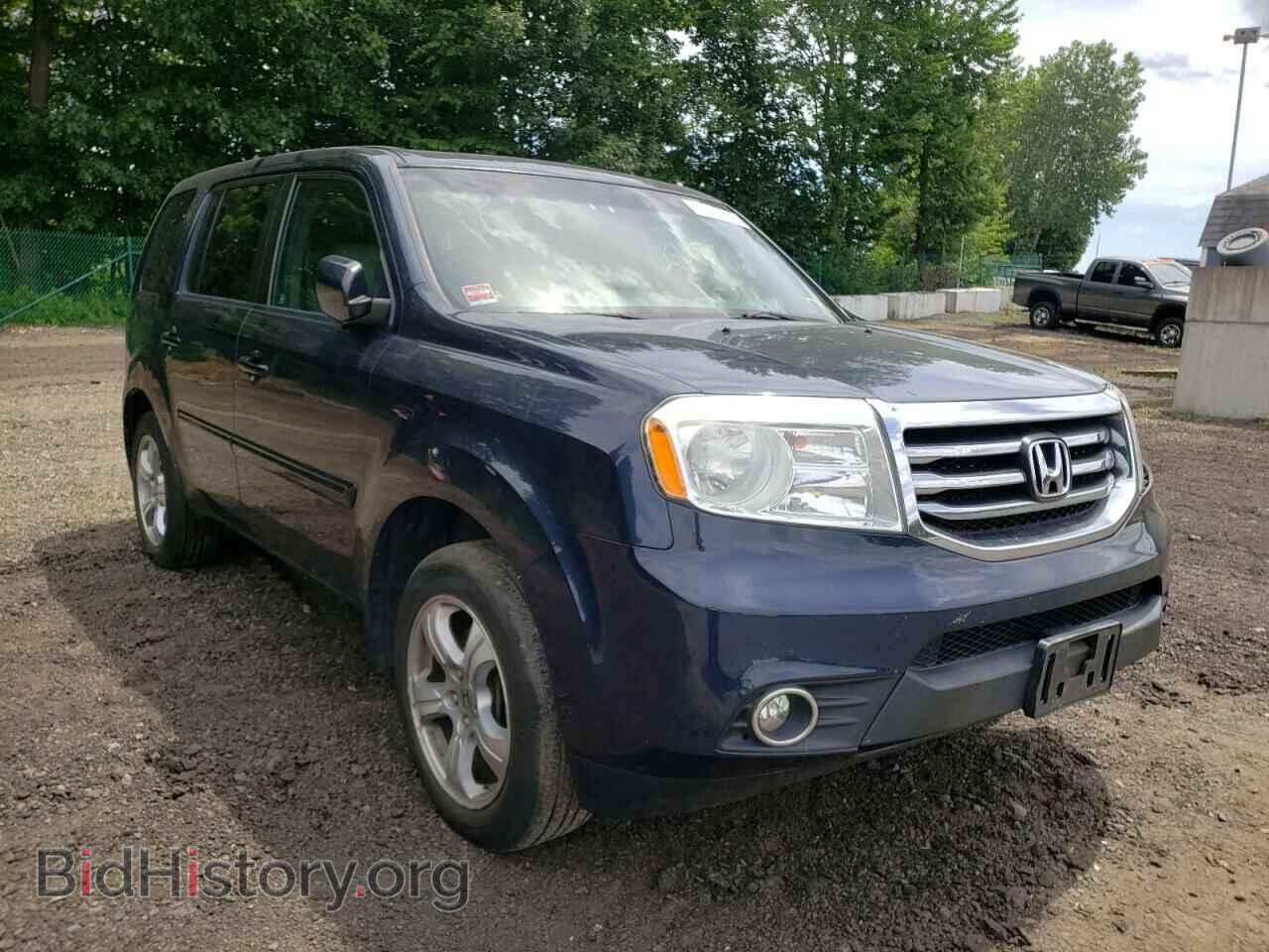 Фотография 5FNYF4H75CB010488 - HONDA PILOT 2012