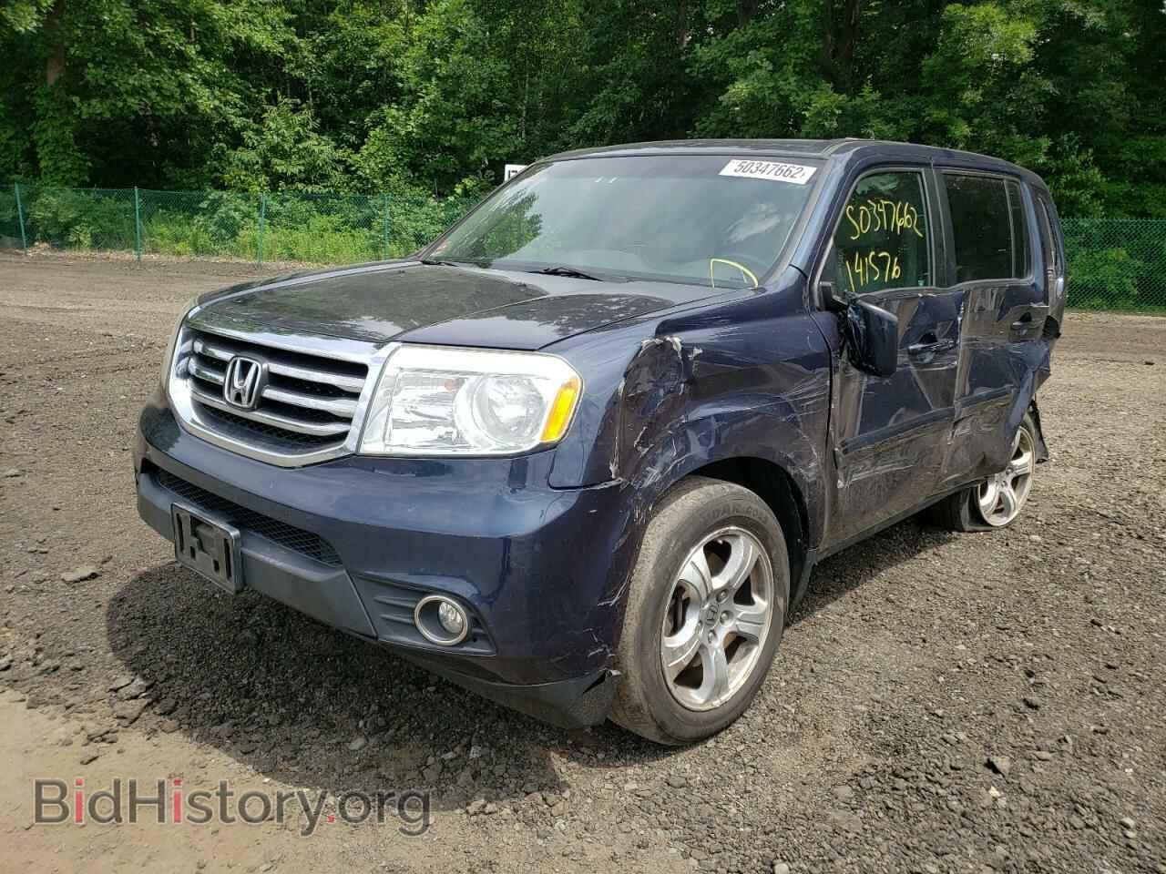 2012 HONDA PILOT - VIN: 5FNYF4H75CB010488 - Фото 2