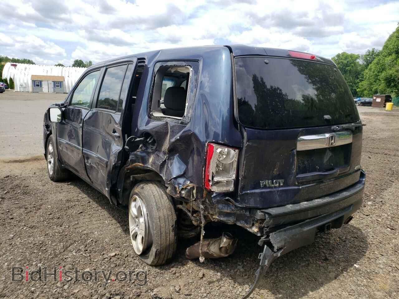 2012 HONDA PILOT - VIN: 5FNYF4H75CB010488 - Фото 3