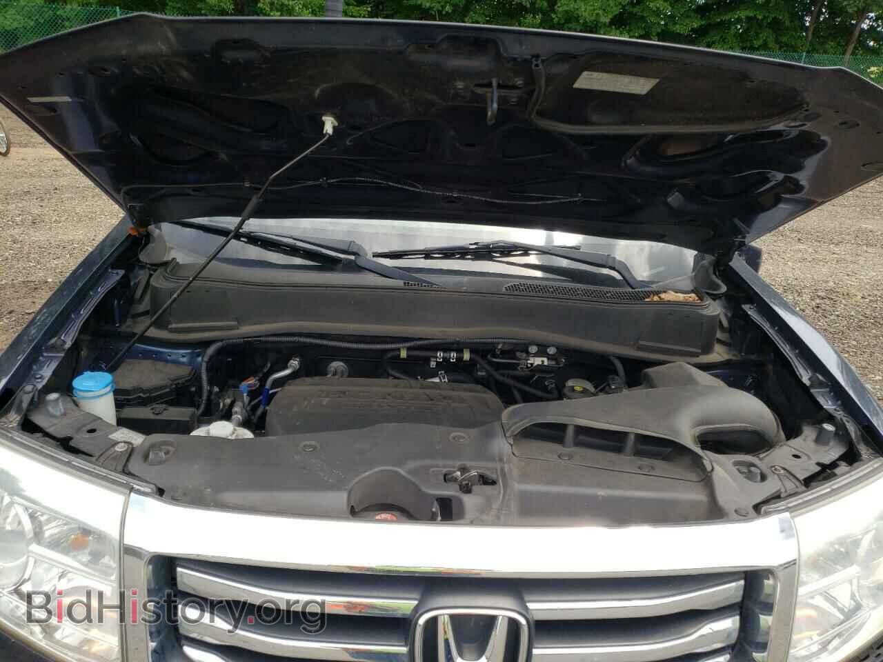 2012 HONDA PILOT - VIN: 5FNYF4H75CB010488 - Фото 7