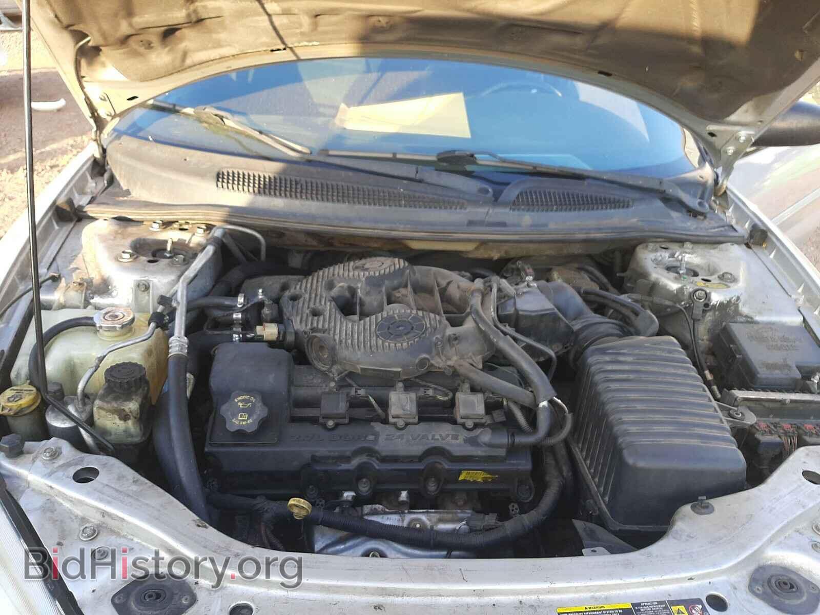 2004 CHRYSLER SEBRING - VIN: 1C3EL55R24N406487 - Фото 7
