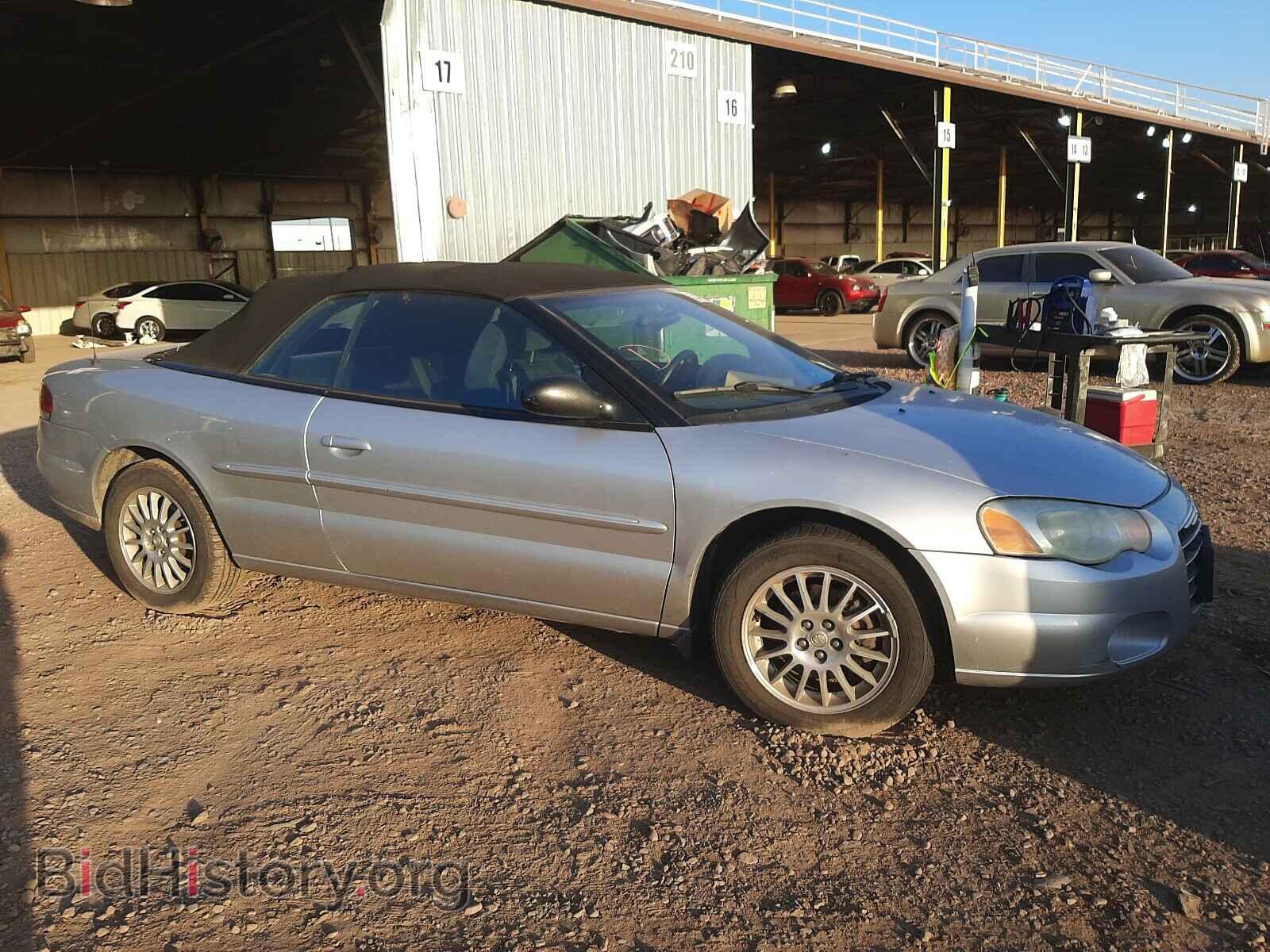 2004 CHRYSLER SEBRING - VIN: 1C3EL55R24N406487 - Фото 9
