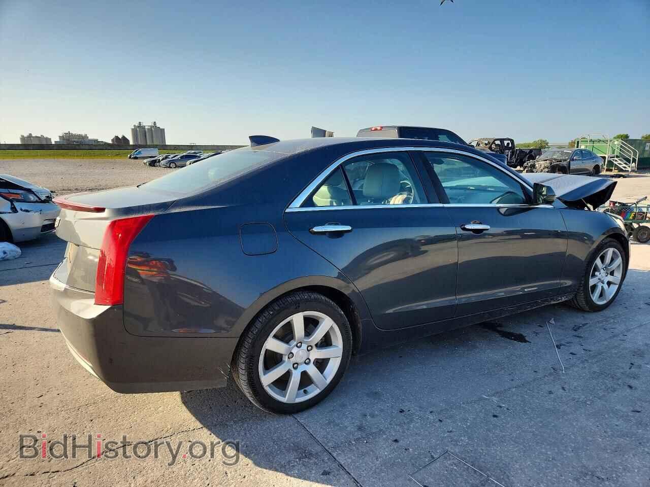 2016 CADILLAC ATS - VIN: 1G6AA5RA2G0103931 - Фото 3