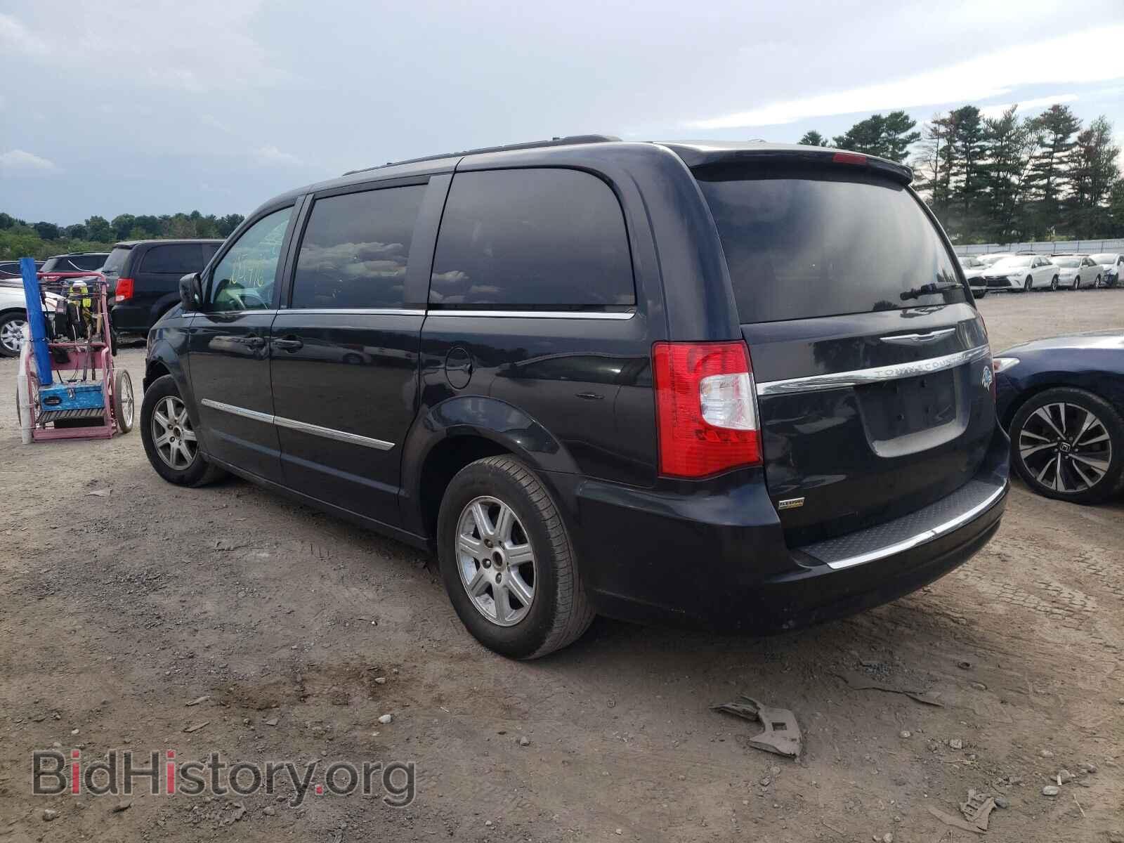 2013 CHRYSLER MINIVAN - VIN: 2C4RC1BG5DR629750 - Фото 3
