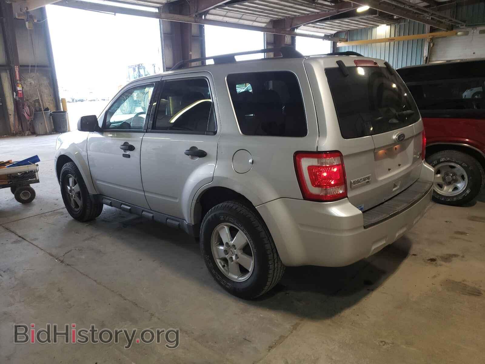 2012 FORD ESCAPE - VIN: 1FMCU0DG6CKB50532 - Фото 3