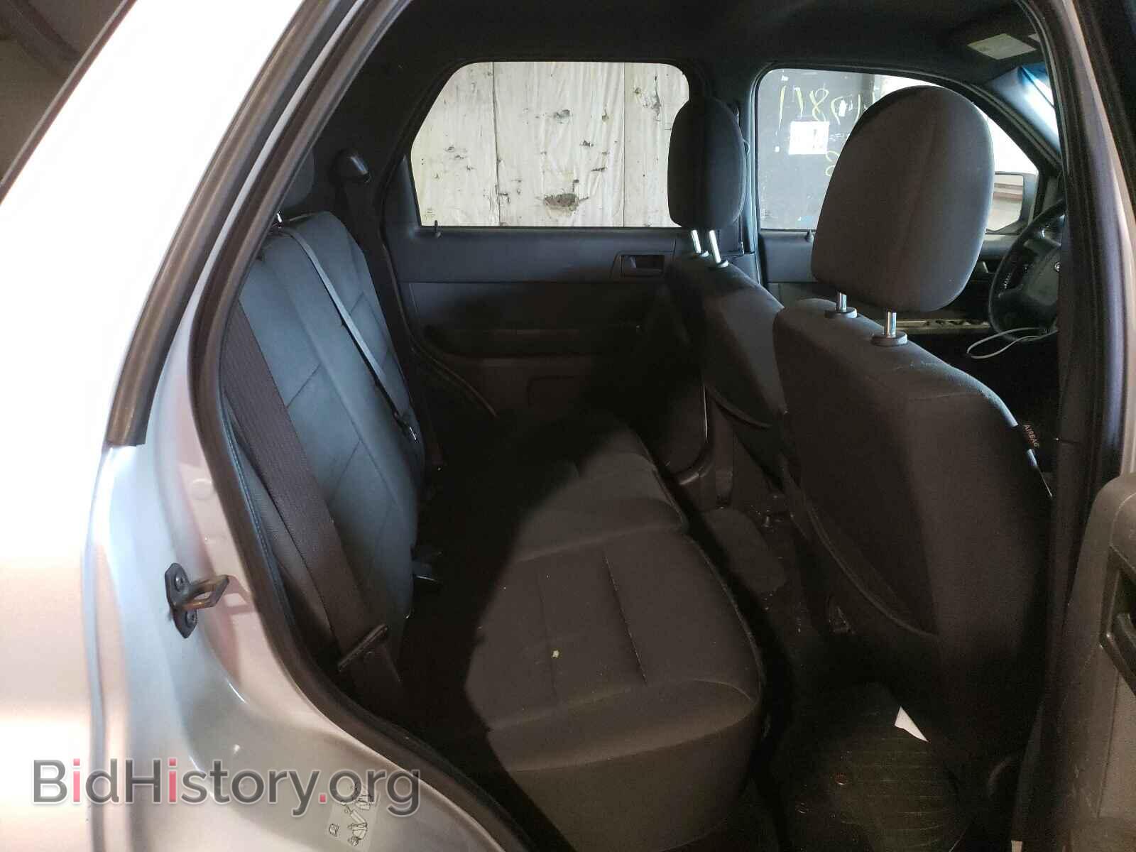 2012 FORD ESCAPE - VIN: 1FMCU0DG6CKB50532 - Фото 6