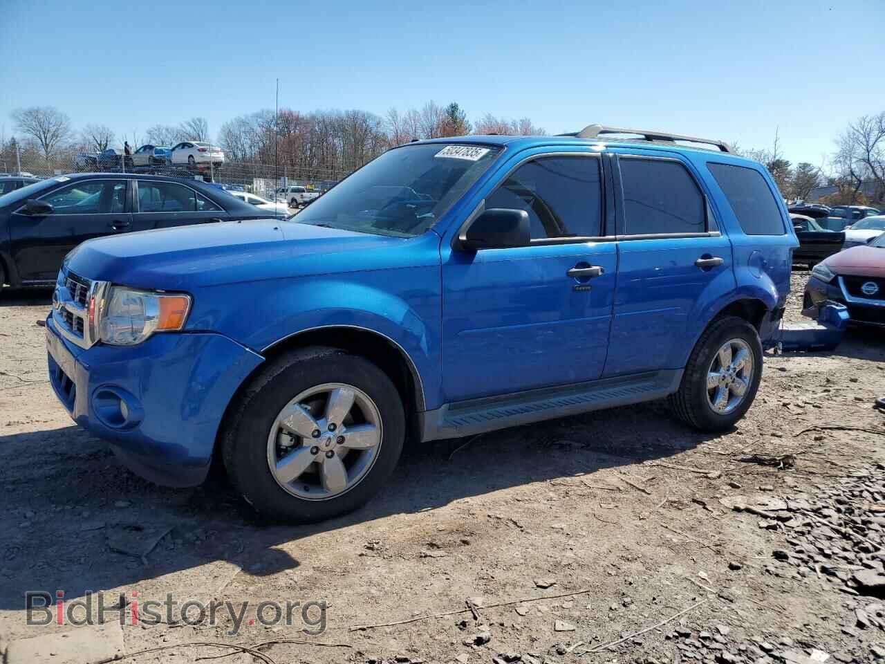 Фотография 1FMCU0DG4CKB26083 - FORD ESCAPE 2012