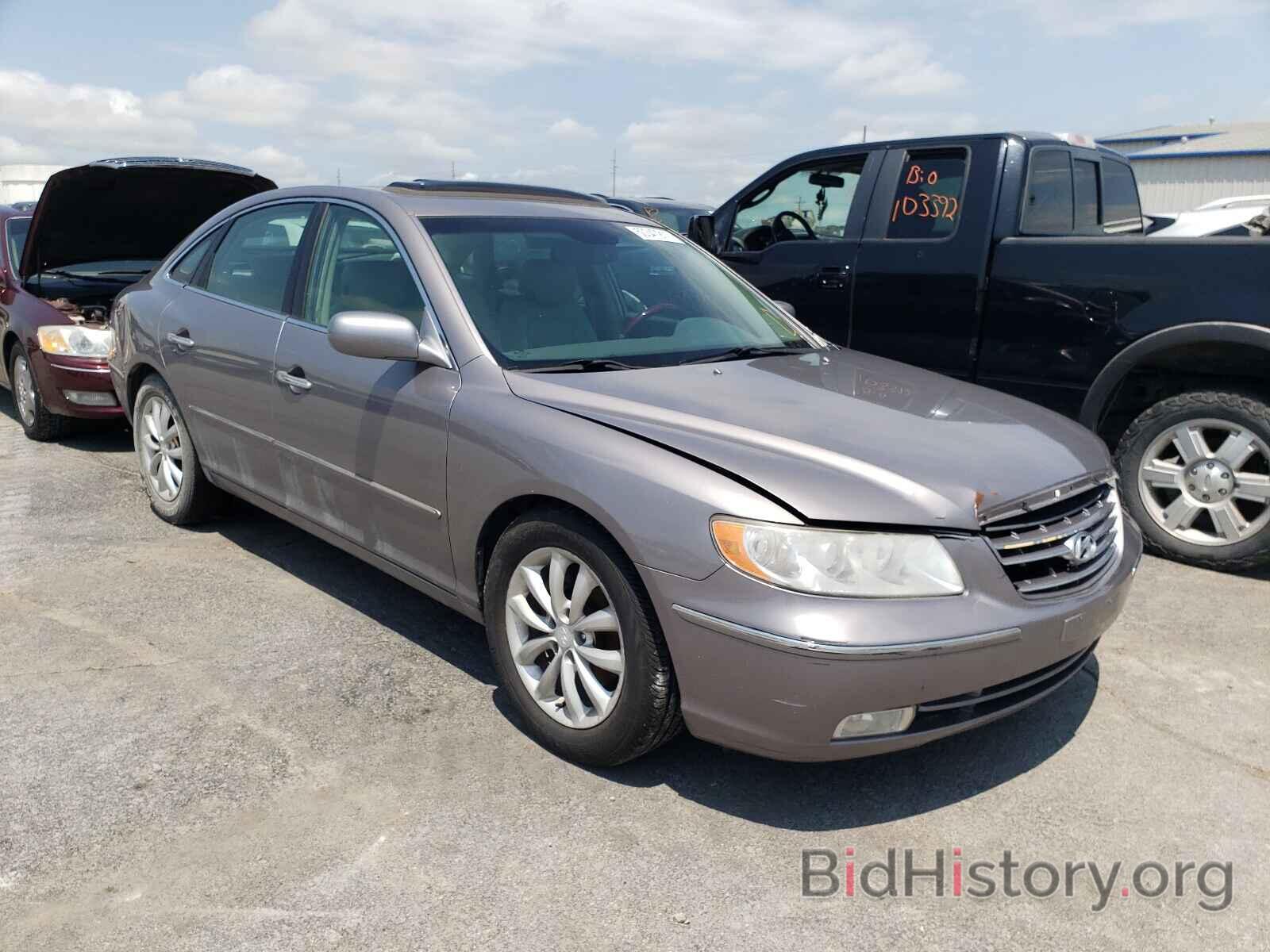 Photo KMHFC46F06A060606 - HYUNDAI AZERA 2006