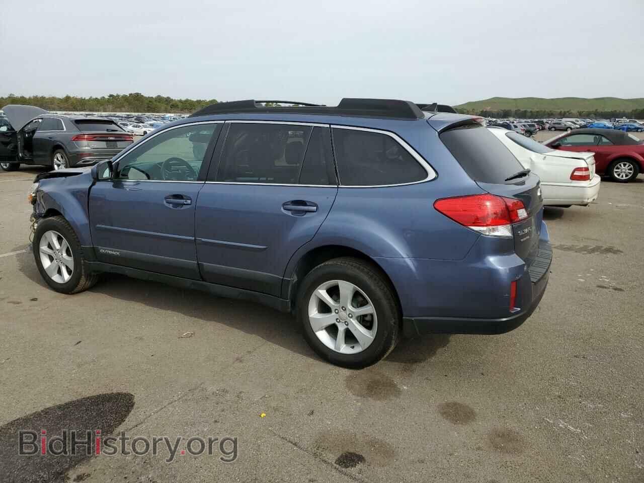 2014 SUBARU OUTBACK - VIN: 4S4BRBCC7E3319929 - Фото 2