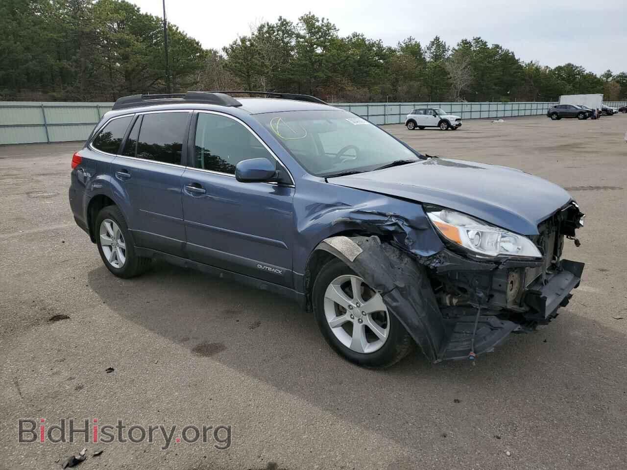 2014 SUBARU OUTBACK - VIN: 4S4BRBCC7E3319929 - Фото 4
