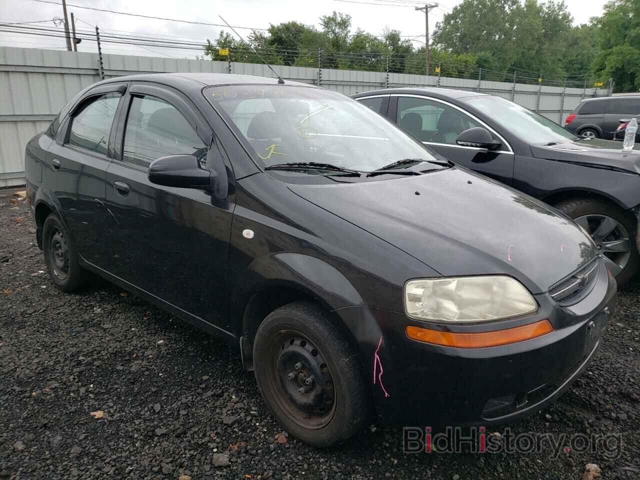 Photo KL1TD566X6B532905 - CHEVROLET AVEO 2006