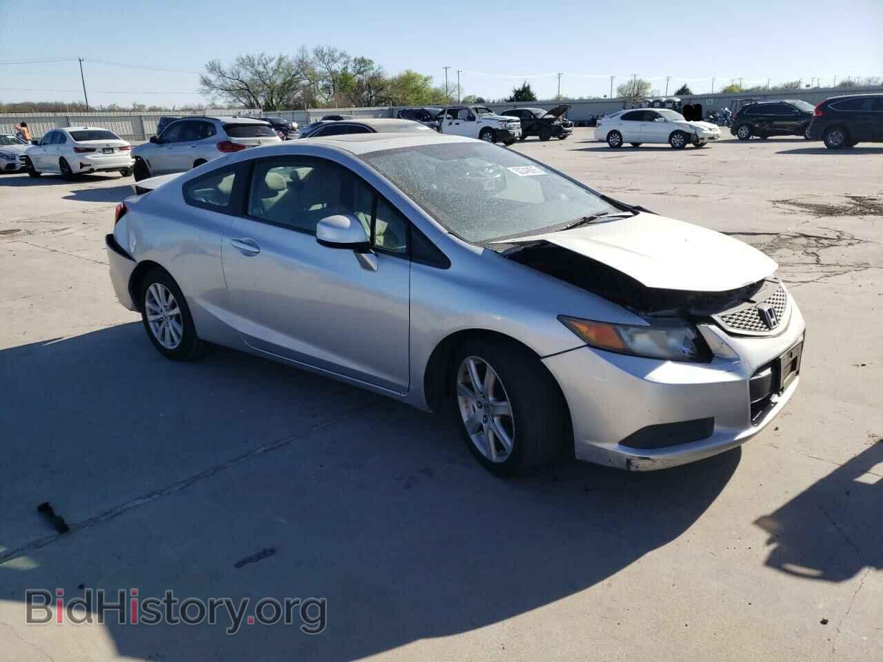 2012 HONDA CIVIC - VIN: 2HGFG3B88CH566872 - Фото 4