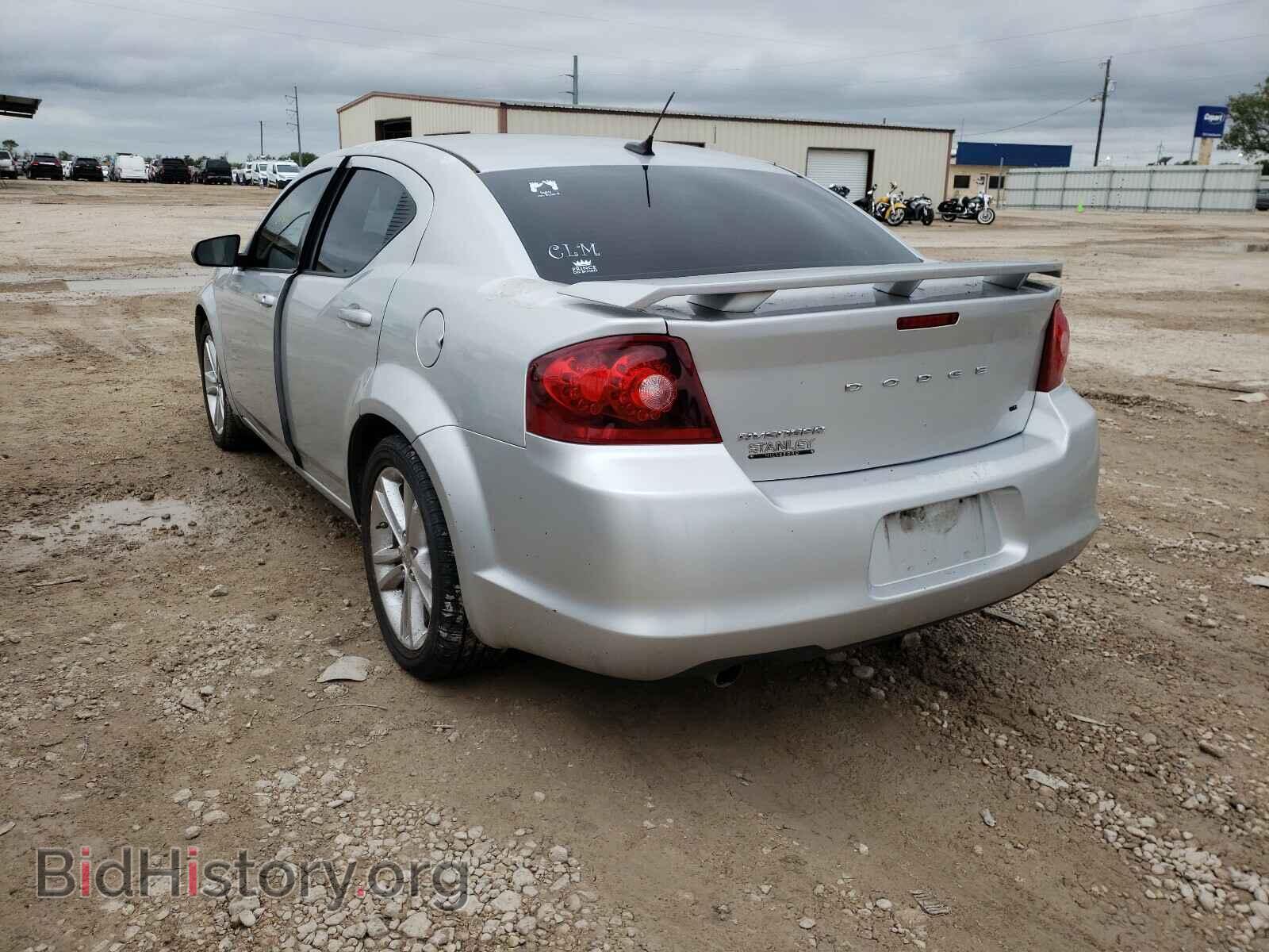 2012 DODGE AVENGER - VIN: 1C3CDZAG9CN315618 - Photo 3