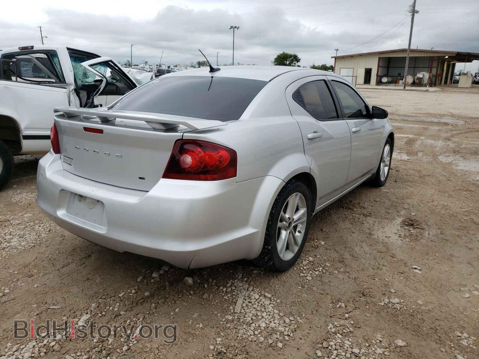2012 DODGE AVENGER - VIN: 1C3CDZAG9CN315618 - Photo 4