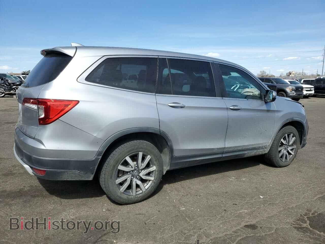 2019 HONDA PILOT - VIN: 5FNYF5H34KB045363 - Фото 3