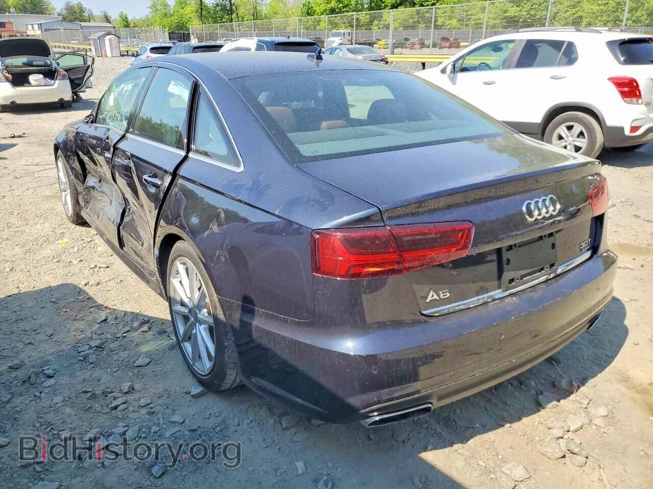 2017 AUDI A6 - VIN: WAUF2AFC9HN005172 - Фото 2