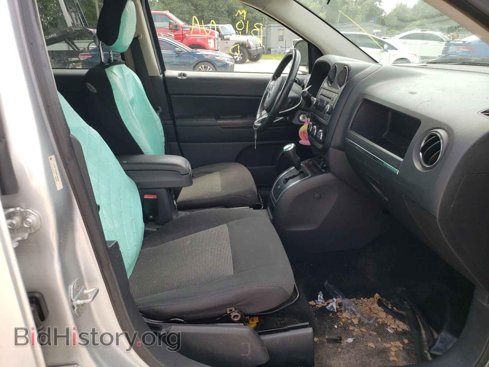 2011 JEEP COMPASS - VIN: 1J4NF1FB7BD188959 - Фото 5