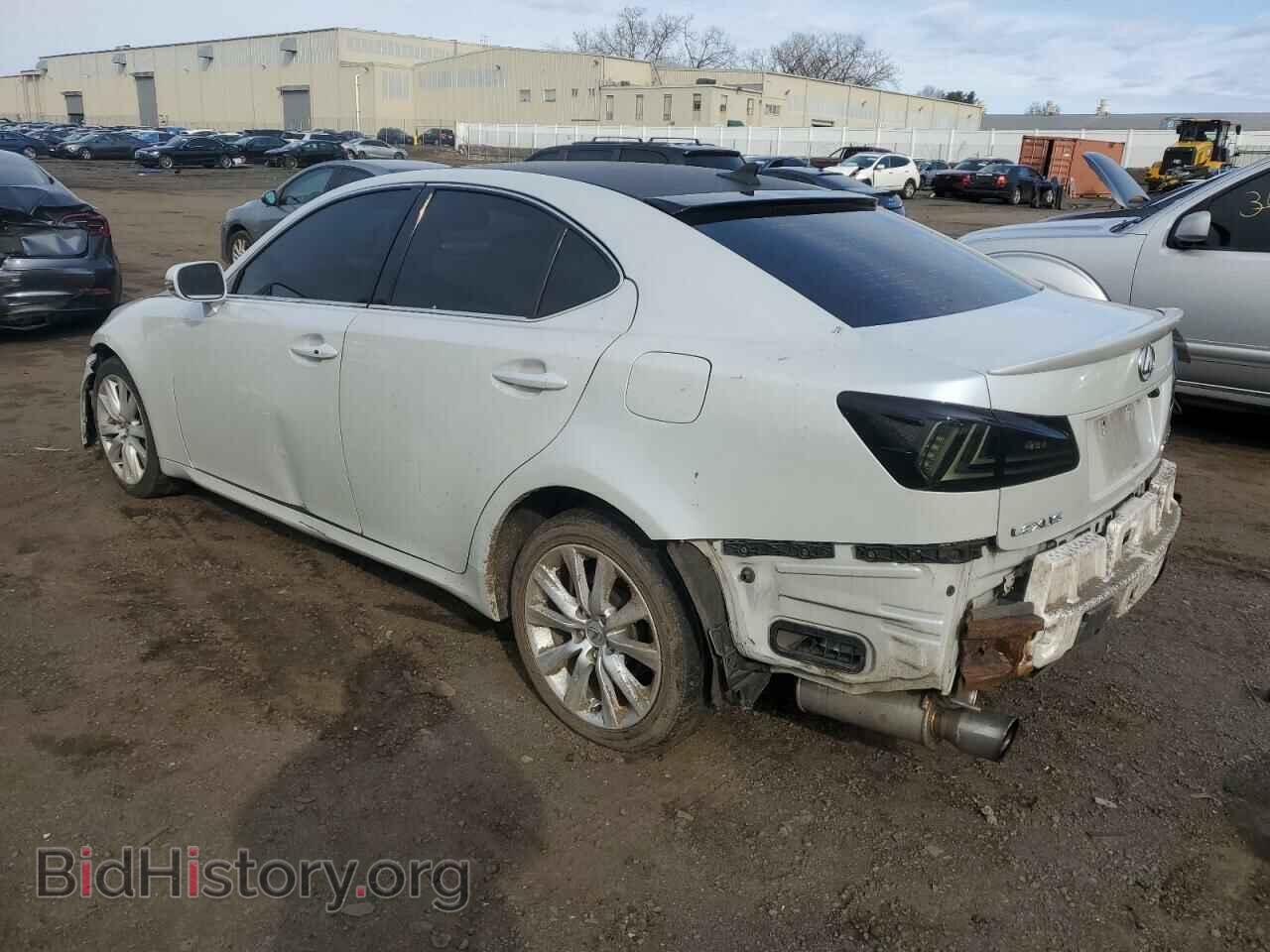 2010 LEXUS IS - VIN: JTHCF5C27A5036017 - Photo 2
